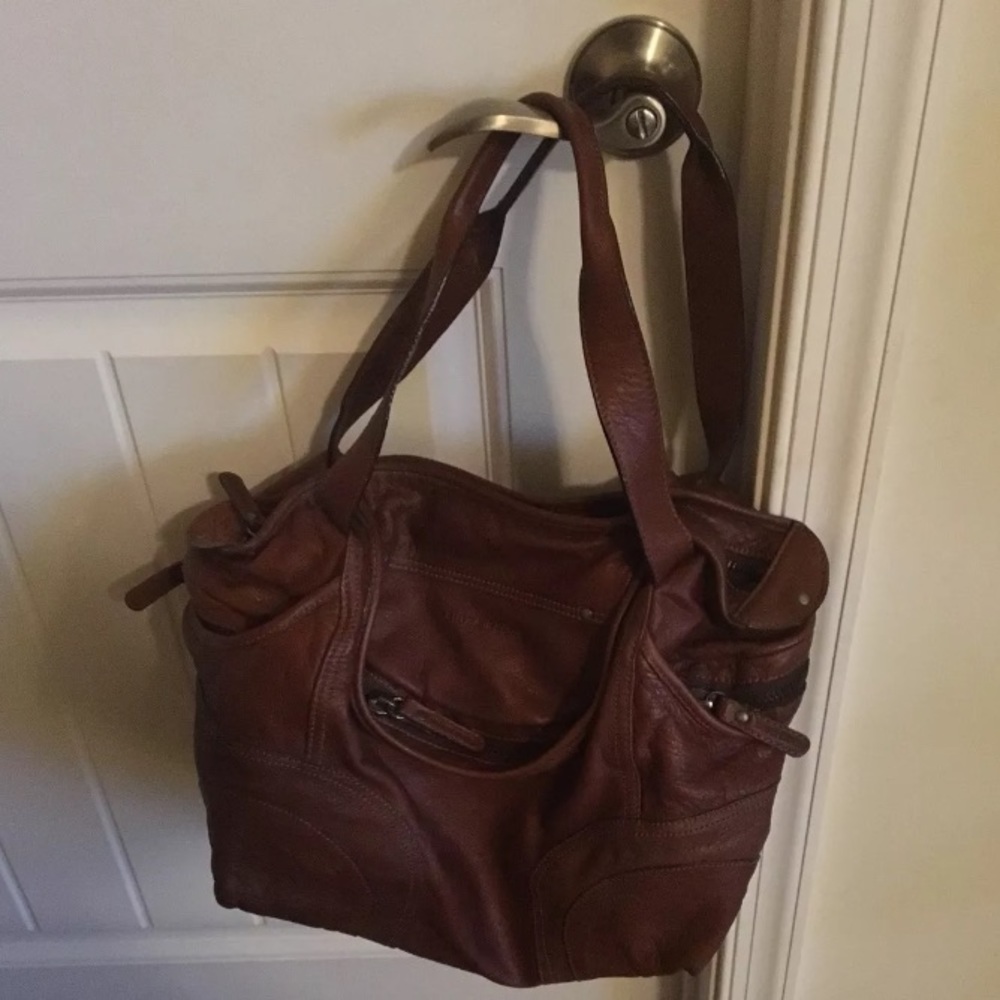 Aridza Bross Leather Bag